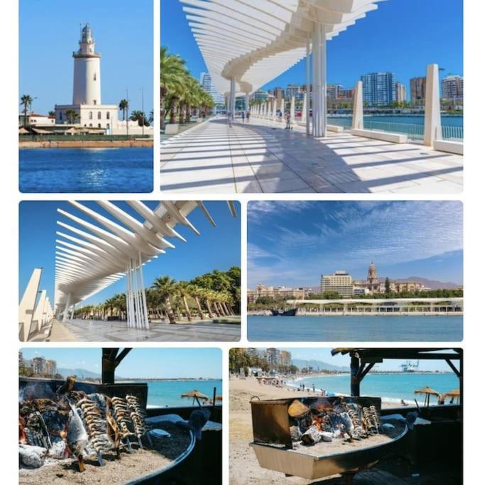 Malagueta, Free Parking, Center & Beach Малага Екстериор снимка